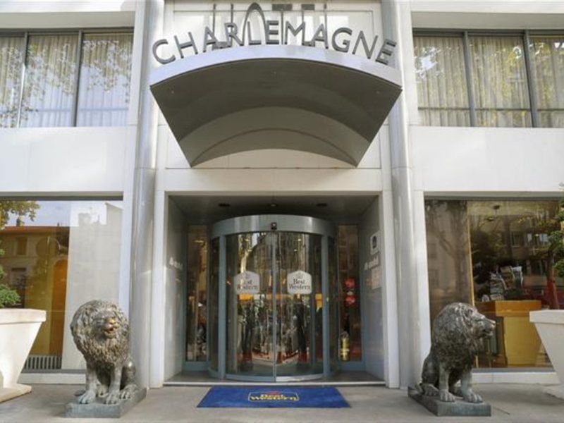 Hotel Charlemagne By Happyculture Lyon Eksteriør bilde